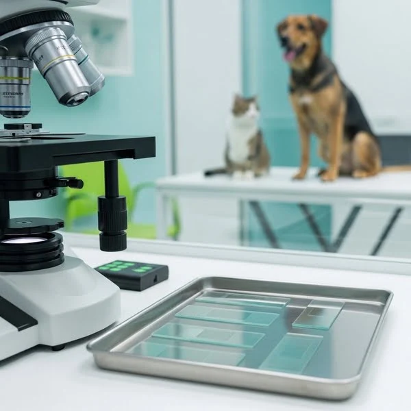Necropsia veterinária — Histopathus laboratório de patologia em Salvador