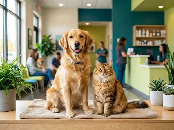 Veterinário coletando amostra para exame patológico — Histopathus serviço de logística gratuita em Salvador